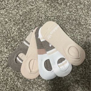 Adidas Super No Show Socks 5Pair - Size 5-10